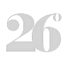 26 Degrees